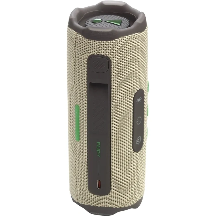 Беспроводная акустика JBL Flip 7, Бежевая. Фото 7