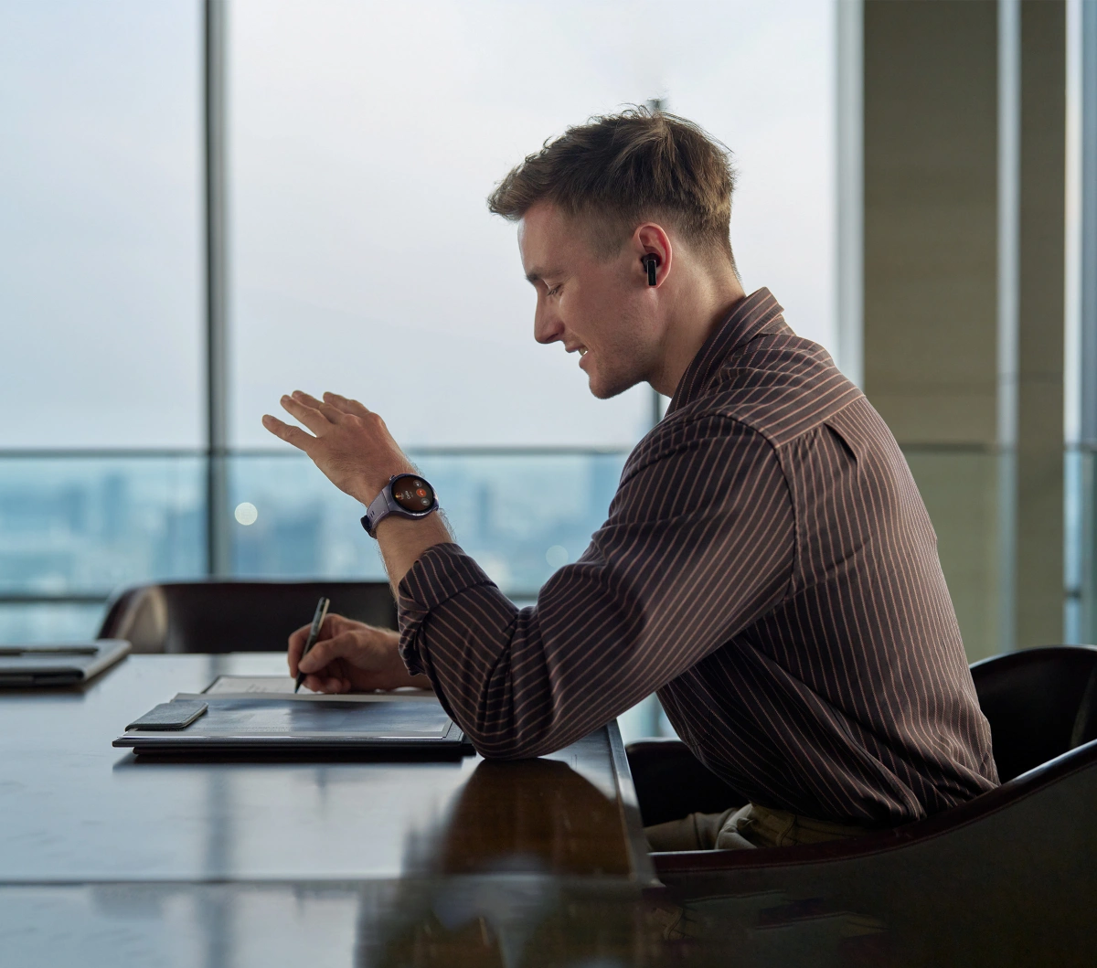 Умные часы Huawei Watch 5 42mm, White. Фото 8