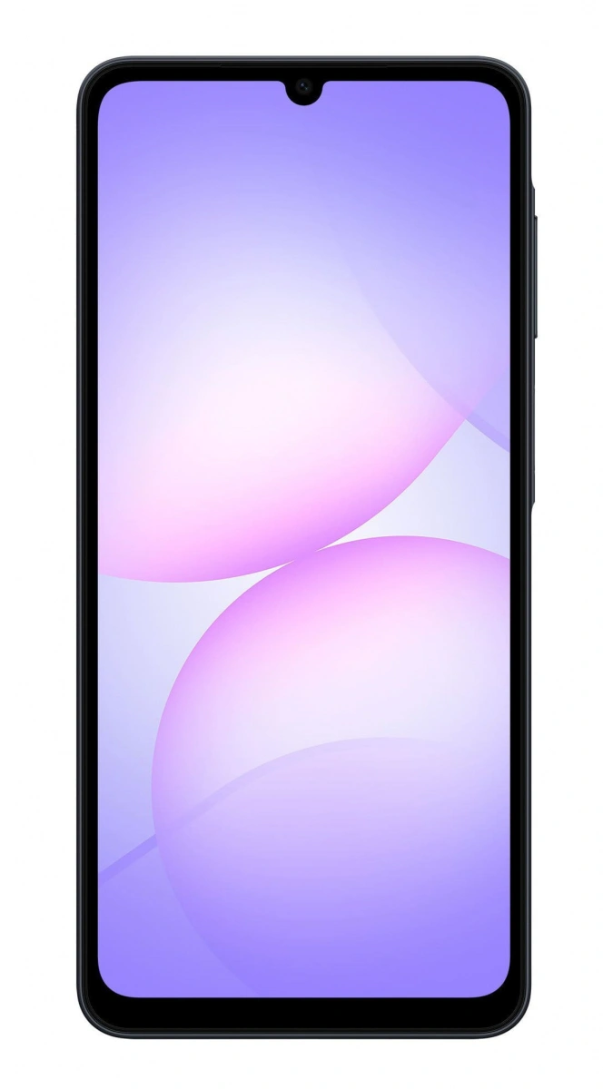 Смартфон Samsung Galaxy A07 4/64Гб Чёрный (SM-A075F) (С адаптером). Фото 3