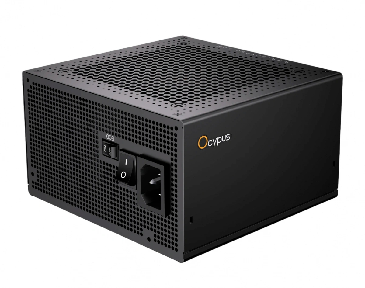 Блок питания Ocypus Iota P850 [Iota-P850-G1FFBK024X-EU] Чёрный. Фото 2