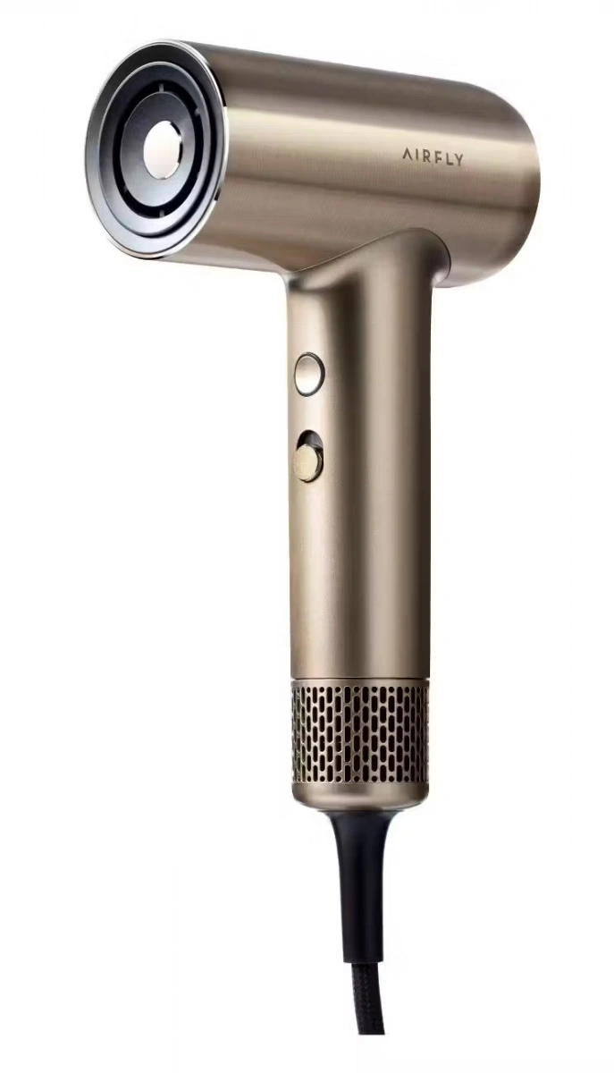 Фен для волос Soocas Airfly P1, Золотистый. Фото 3