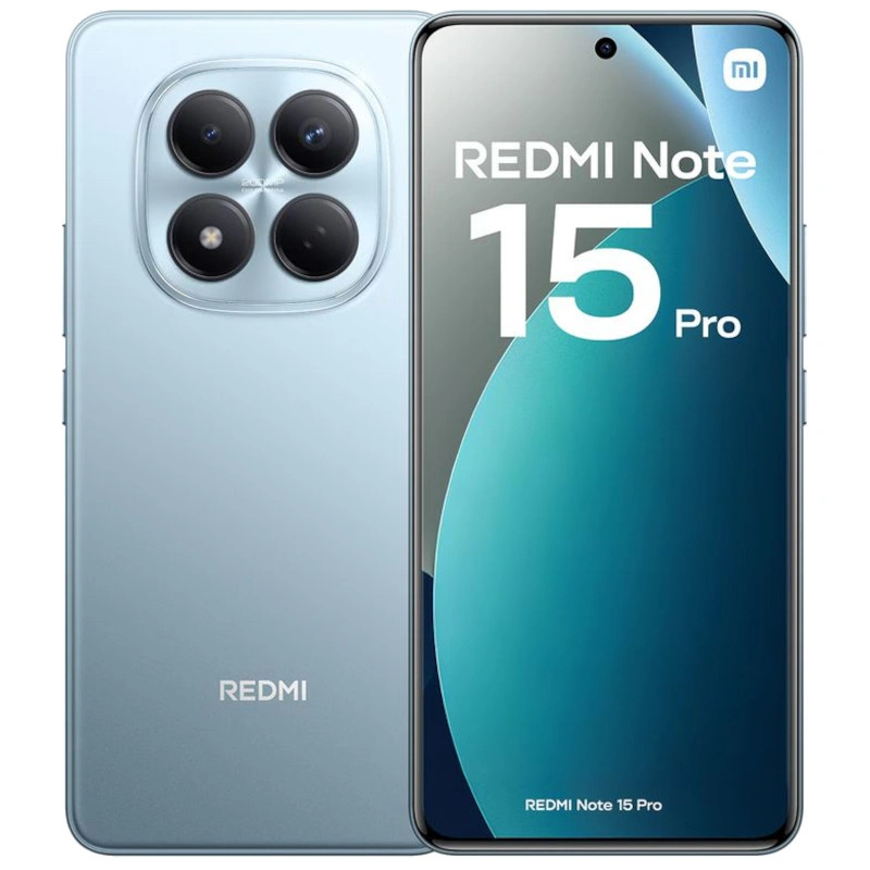 Смартфон Redmi Note 15 Pro 12/256Гб Ледниково голубой. Фото 1