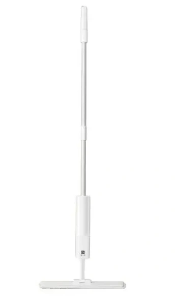 Швабра с распылителем XiaoMi Blue Fish Aluminum Tube Water Spray Mop SP03, Белая. Фото 1