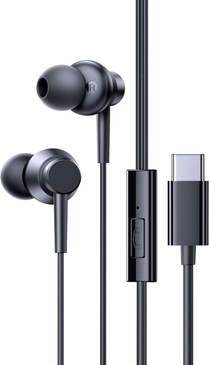 Наушники Baseus Encok CZ11 Wired Earphones Type-C, Black (A00164300113-Z1). Фото 1