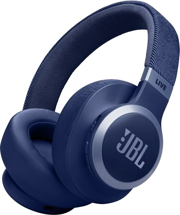 Беспроводные наушники JBL Live 770NC, Синий. Фото 1