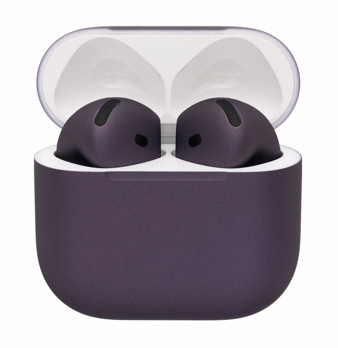 Беспроводные наушники Apple AirPods 4 Color (Matte Deep Purple). Фото 1