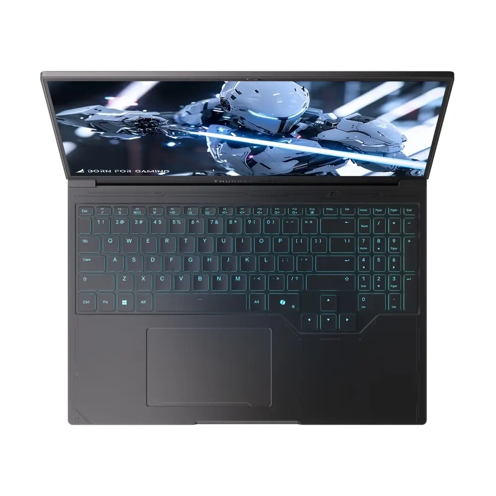 Ноутбук Thunderobot RS16 Чёрный (16" Intel Core i9 13900HX, 32Гб, 1Тб SSD, Nvidia RTX 5070, Windows 11). Фото 2