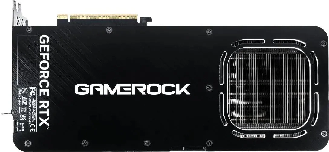 Видеокарта Palit GeForce RTX 5090 GameRock 32GB GDDR7 512bit PCI-E 5.0. Фото 6