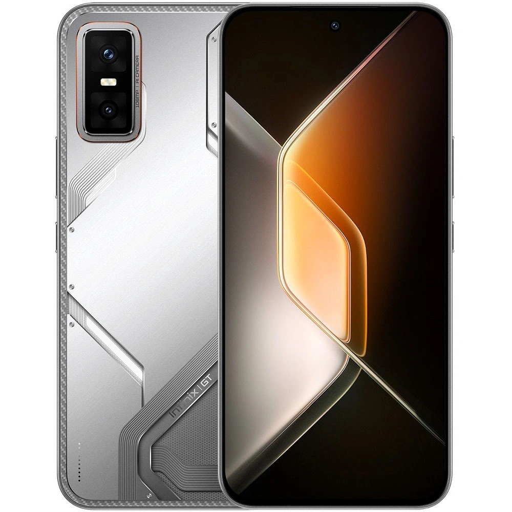 Смартфон Infinix GT30 Pro 12/512Гб Стальной белый. Фото 1