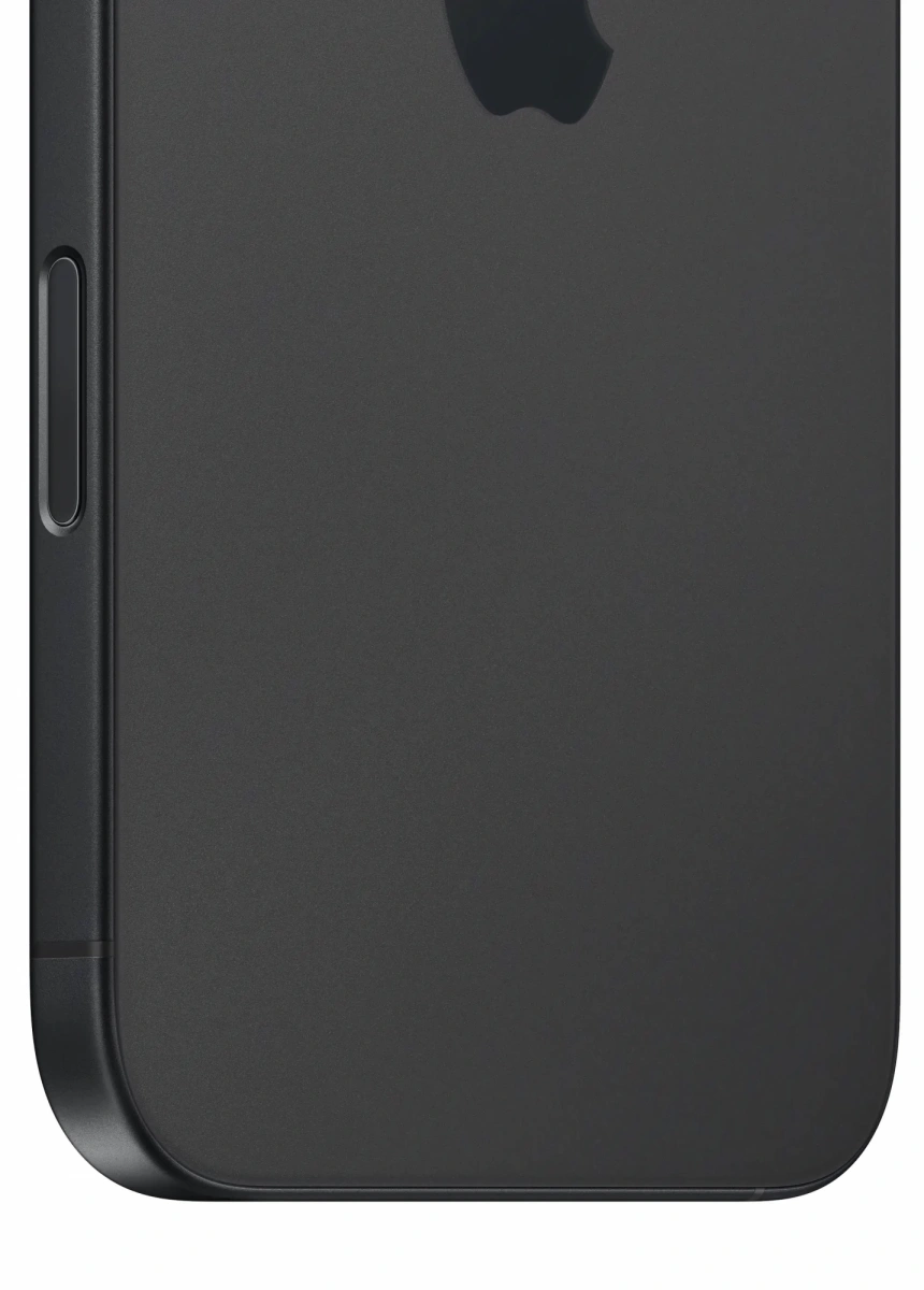 Смартфон Apple iPhone 16 128Гб Чёрный (eSIM) (Без RuStore). Фото 3