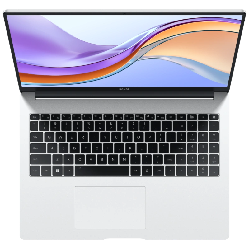 Honor MagicBook X 14 Серебристый (FRI-G561) (5301AHXD) (14" IPS, Intel Core i5-13500H, 16GB, 1Tb SSD, Intel Iris Xe Graphics, Windows 11). Фото 2