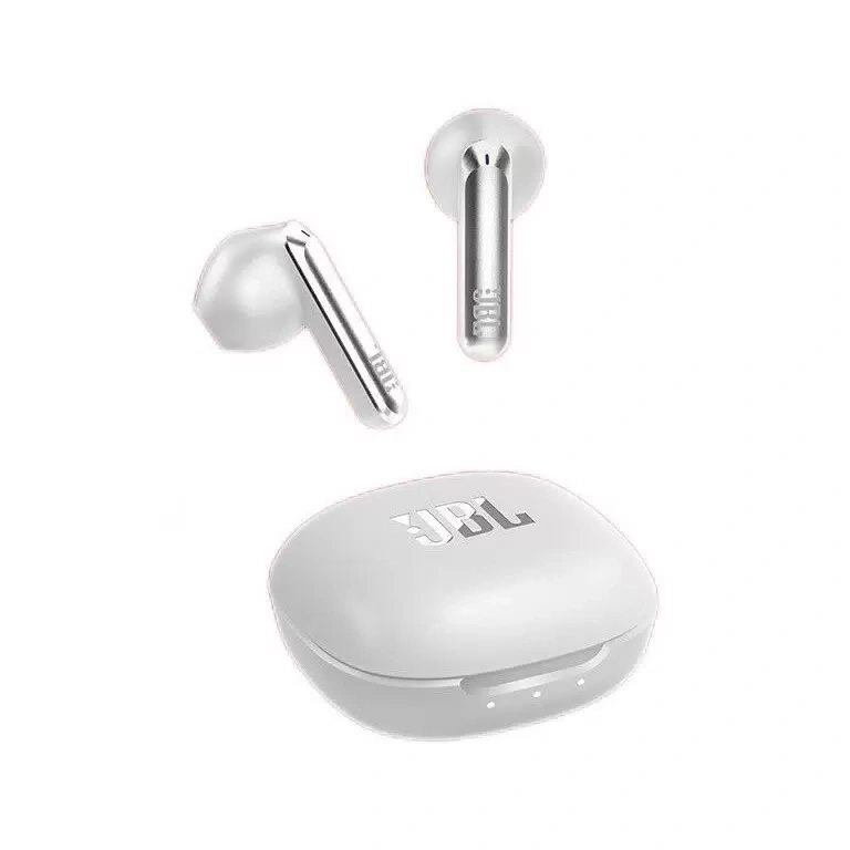 Беспроводные наушники JBL T280 TWS X2, Silver. Фото 1