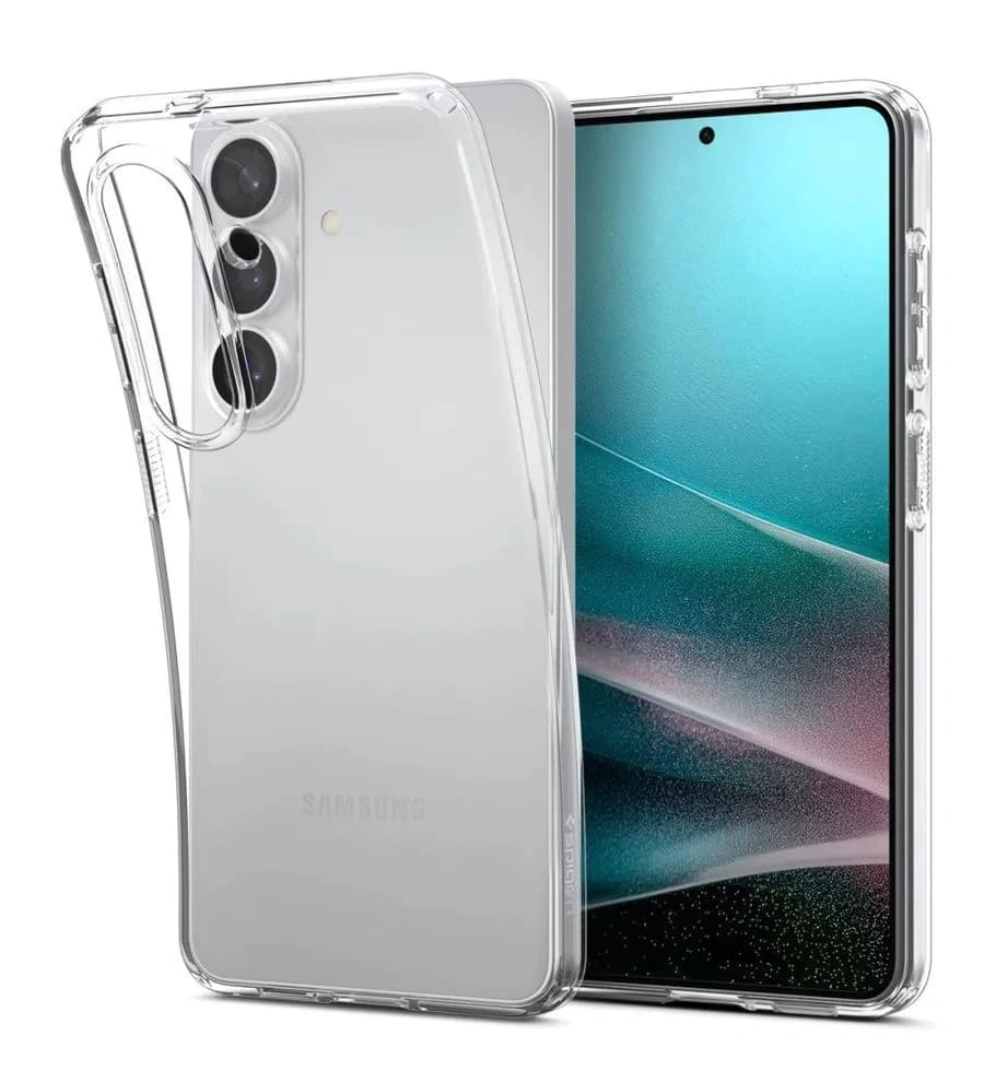 Накладка Spigen Liquid Crystal для Samsung Galaxy S26 Plus, Кристально прозрачная (ACS10701). Фото 1