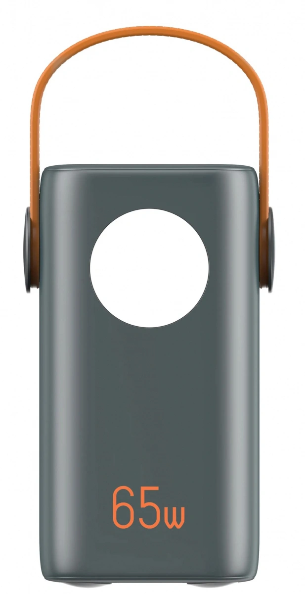 Внешний аккумулятор GRNOE Protable Powerbank 40000 mAh 65w c40, Чёрный. Фото 5