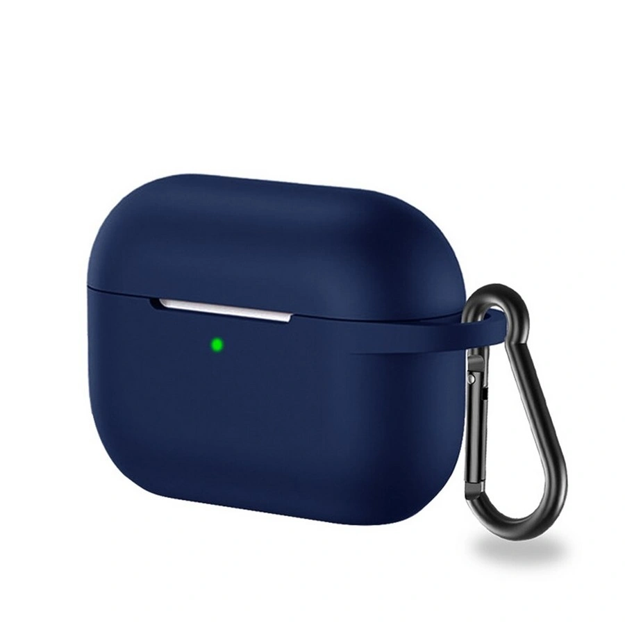 Чехол Silicone Case для наушников AirPods Pro 2, Midnight Blue. Фото 1