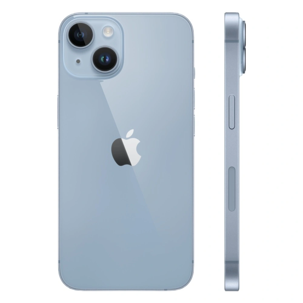 Смартфон Apple iPhone 14 128Гб Голубой (eSIM) (Без RuStore). Фото 2