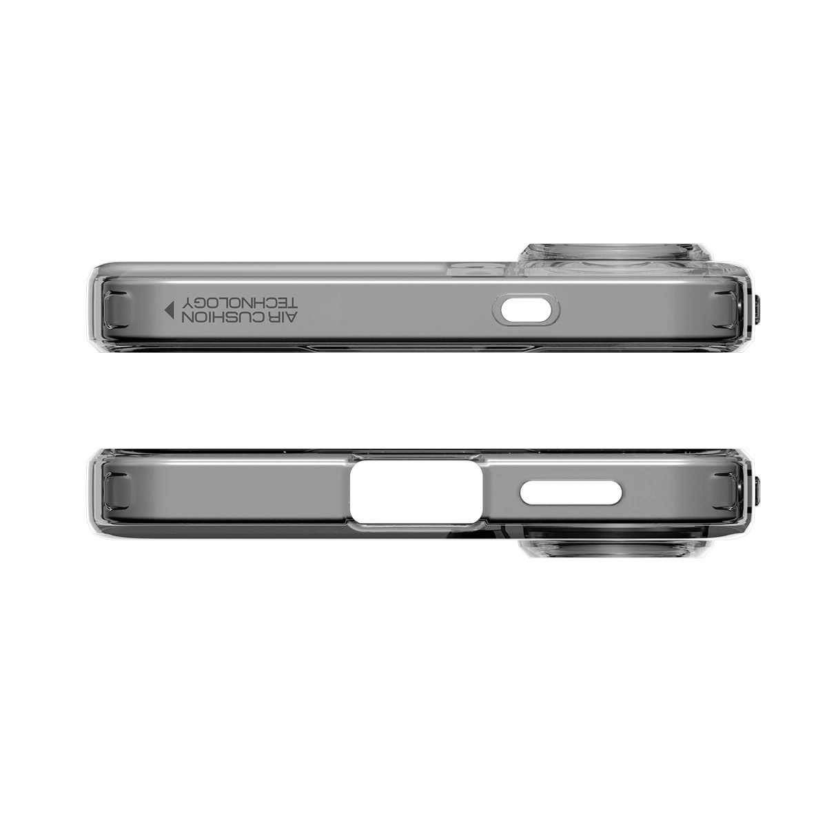 Накладка Spigen Liquid Crystal для Samsung Galaxy S26, Прозрачный/Серый (ACS10728). Фото 4
