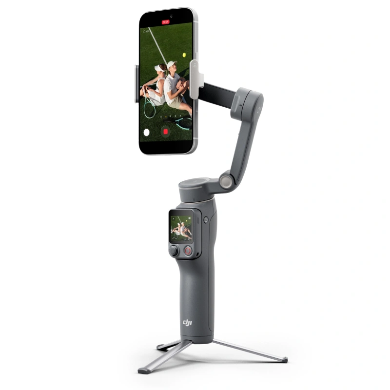 Стабилизатор электрический DJI Osmo Mobile 8P Standard Combo, Чёрный. Фото 2