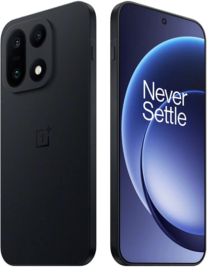 Смартфон OnePlus 15R 12/512Гб Угольно-чёрный (CPH2767). Фото 2