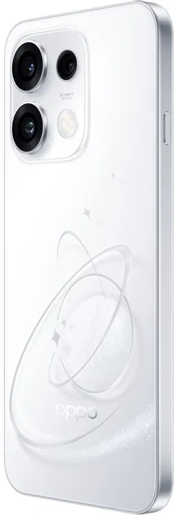 Смартфон Oppo Reno16 F 12/256Гб, Звёздный белый (CPH2859). Фото 3