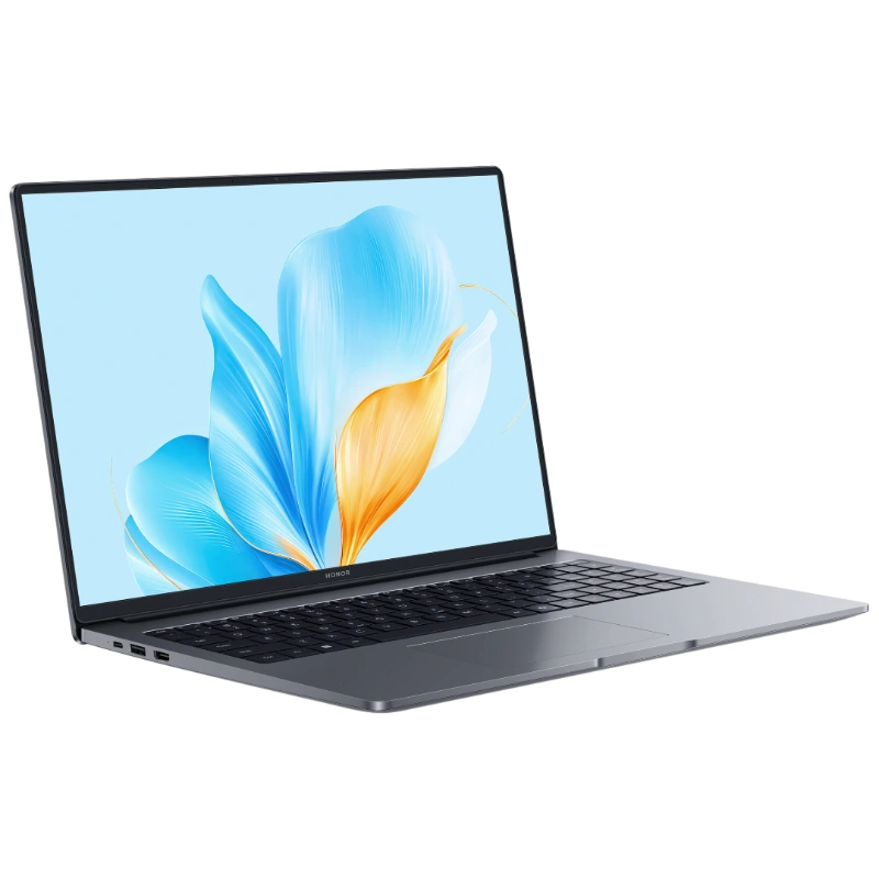 Honor MagicBook X16 2025 Space Gray (BRG-565) (16" IPS, Intel Core i5-13420H, 16ГБ, 512ГБ SSD, Intel HD Graphics, Windows 11) (5301ALWS). Фото 5