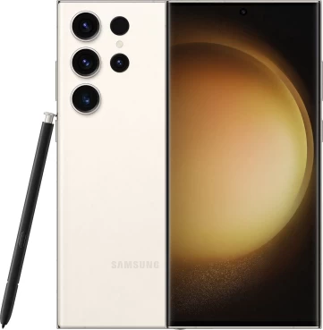 Смартфон Samsung Galaxy S23 Ultra 12/256Gb, Бежевый (SM-S918B)