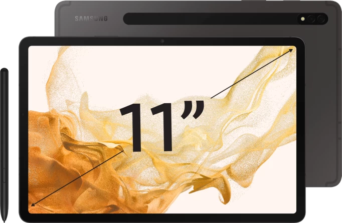 Samsung Galaxy Tab S8 11.0 5G SM-X706B 128Gb, Графит