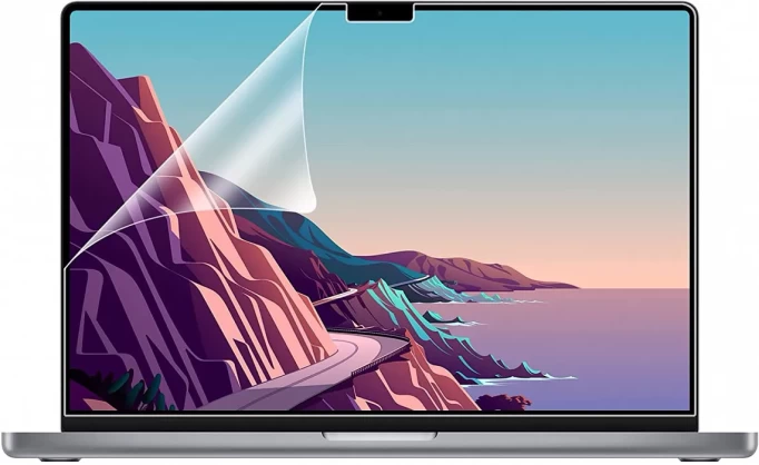 Защитная пленка на экран Wiwu для Apple Macbook Pro 14" (2021), Прозрачная