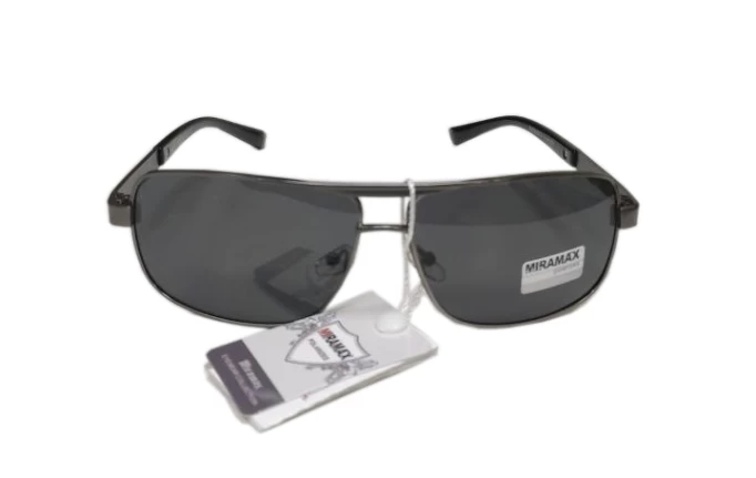 Солнцезащитные очки Miramax P9040 (С) 53 20-142, Чёрные