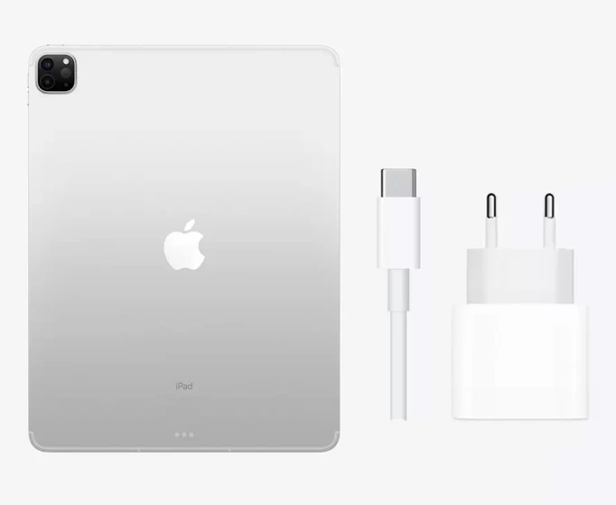 Apple iPad Pro 11" (2021) Wi-Fi+Cellular 256Gb Silver (MHW83RU/A)