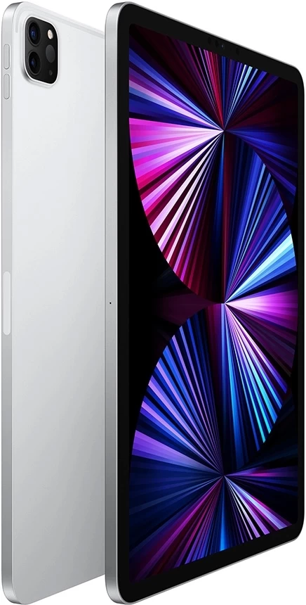 Apple iPad Pro 11" (2021) Wi-Fi+Cellular 256Gb Silver (MHW83RU/A)