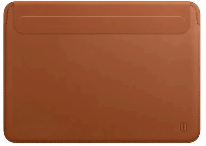 Чехол Wiwu Skin New Pro 2 Leather Sleeve для MacBook Pro 13.3, Коричневый