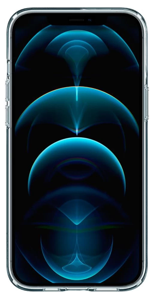 Накладка Spigen Liquid Crystal для iPhone 12 Pro Max, Кристально-прозрачная (ACS01613)