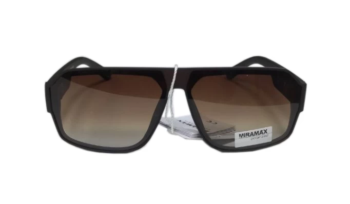 Солнцезащитные очки Miramax P6110 52 20-133, Коричневые