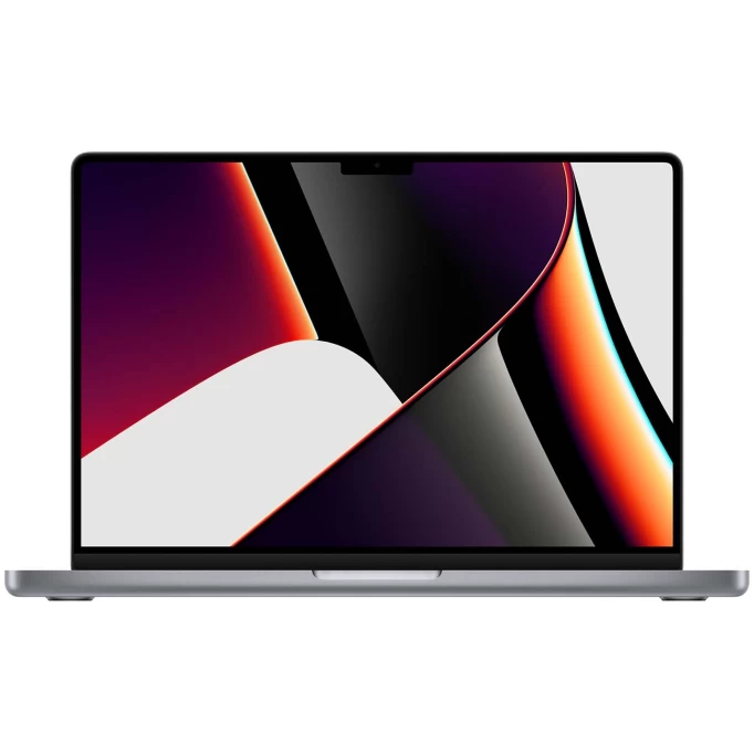 Apple MacBook Pro 14" 512Gb Space Gray (MKGP3RU/A) (M1 Pro 8C CPU, 16 ГБ, 512 ГБ SSD, Touch ID)