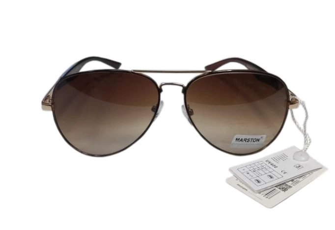Солнцезащитные очки Marston M.S.T7019 (C-2) 60 15-135, Коричневые