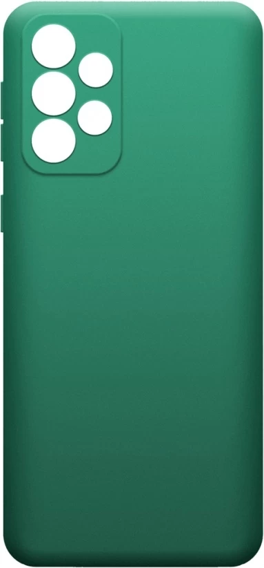 Накладка boraSCO Microfiber Case для Samsung Galaxy A33, Зелёный опал