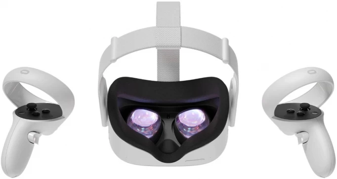Шлем виртуальной реальности Oculus Quest 2 64Gb