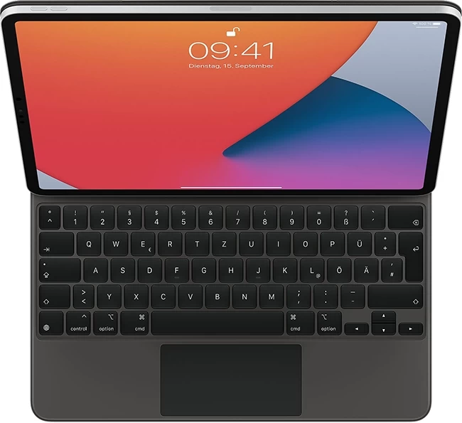 Клавиатура Apple Magic Keyboard для iPad Pro 12,9" (3-го и 4-го поколения), (MXQU2) Black