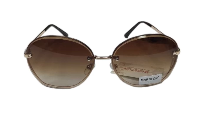 Солнцезащитные очки Marston M.S.T7072 (C-2) 62 15-140, Золотой, коричневый