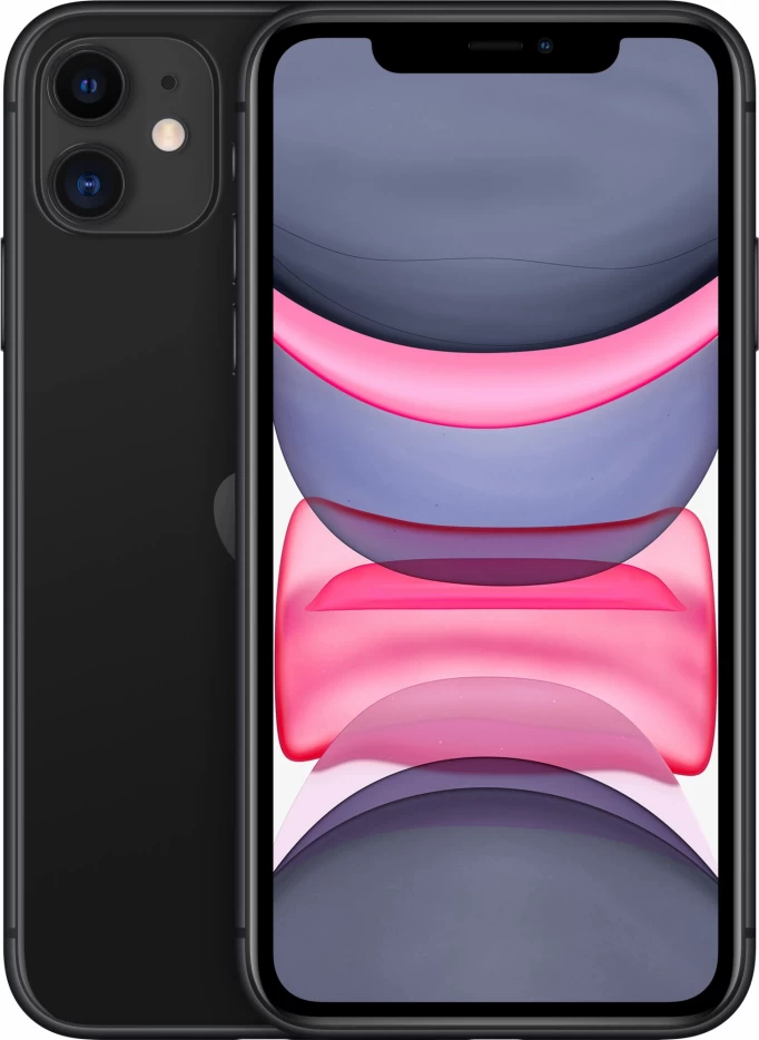 Смартфон Apple iPhone 11 64Gb Black (Уценённый товар)