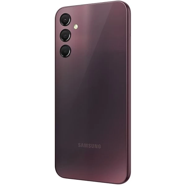 Смартфон Samsung Galaxy A24 6/128Gb Dark Red (SM-A245F)