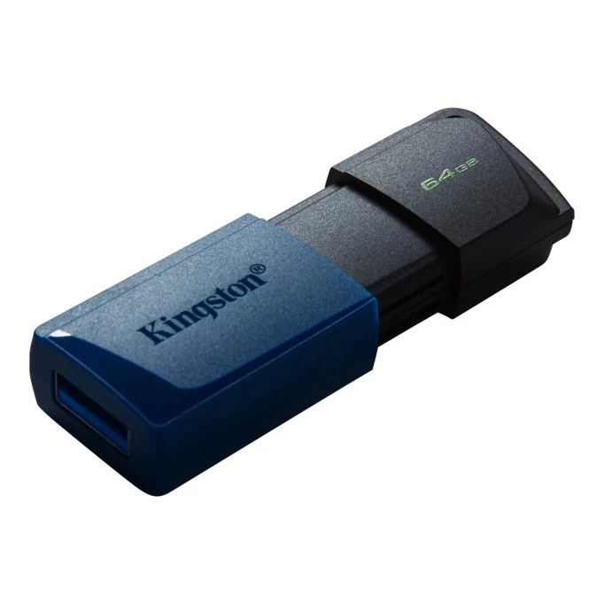 Накопитель Kingston DataTraveler Exodia M 64Gb USB 3.2, Синий