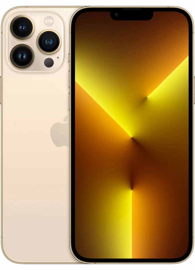 Смартфон Apple iPhone 13 Pro Max 128Gb Gold (MLLT3RU/A)