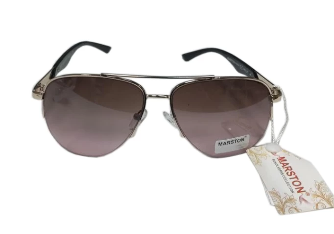Солнцезащитные очки Marston M.S.T7036 (C-7) 60 11-139, Золотой, розовый