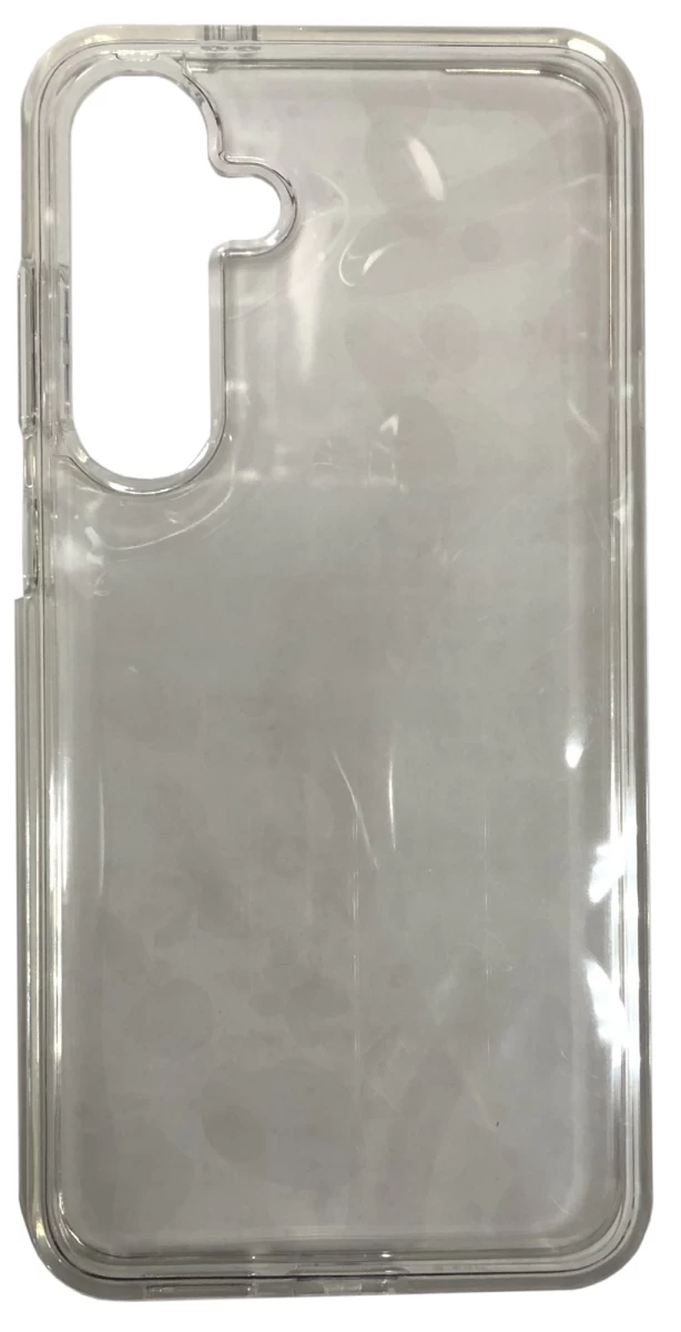 Накладка Beauty Case для Samsung Galaxy S24+, Прозрачная