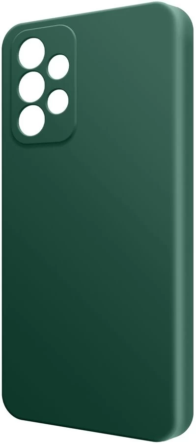 Накладка boraSCO Microfiber Case для Samsung Galaxy A13, Зелёный опал
