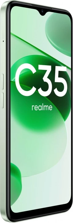 Смартфон Realme C35 4/128Gb Зелёный (RMX3511)