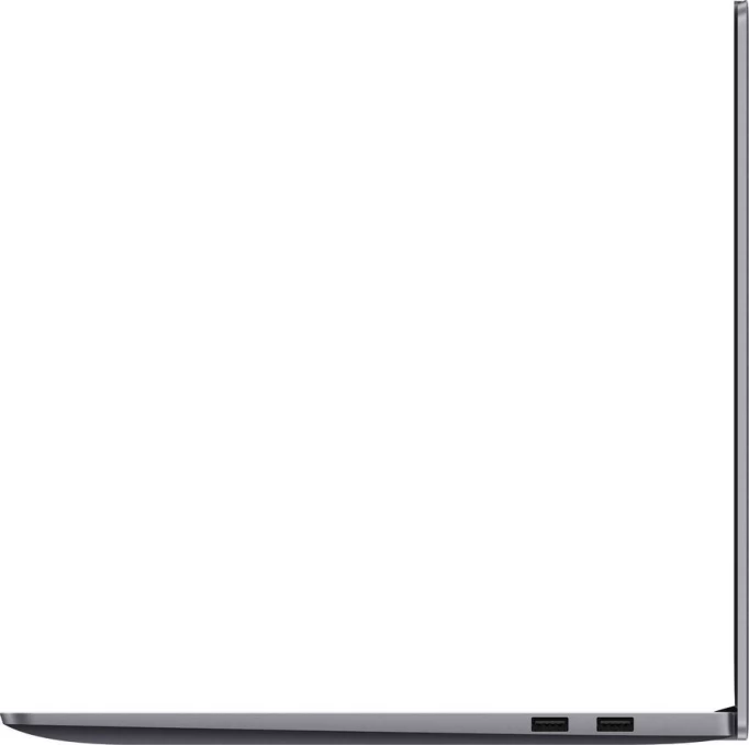 Huawei MateBook D 16, Космический серый (RLEF-X) (16" IPS, i7 12700H (6+8)х2.3(до 4.7)ГГц, 16GB, 512GB SSD, Intel Iris Xe graphics, Windows 11) (53013ESY)