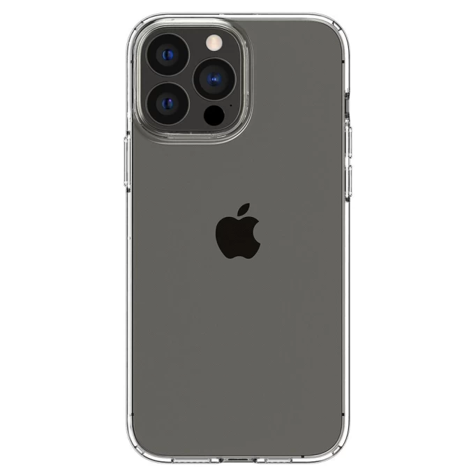 Накладка Spigen Liquid Crystal для iPhone 13 Pro Max, Кристально-прозрачная (ACS03197)